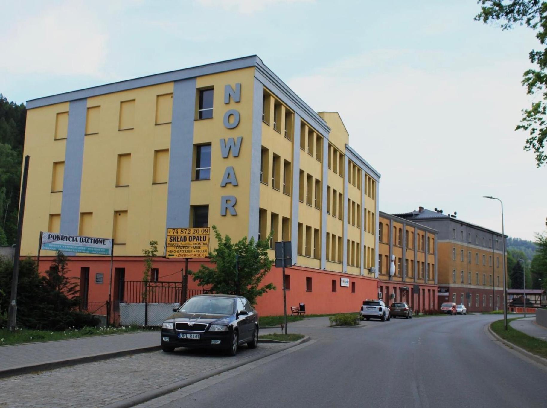 Apartament Nowar ノバ・ルダ エクステリア 写真